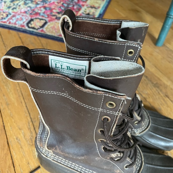 LLBean vintage boots - Picture 6 of 6